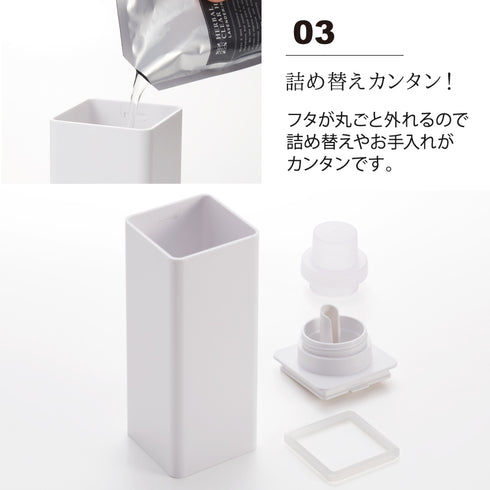 マグネット詰め替え用ランドリーボトル タワー.|s4